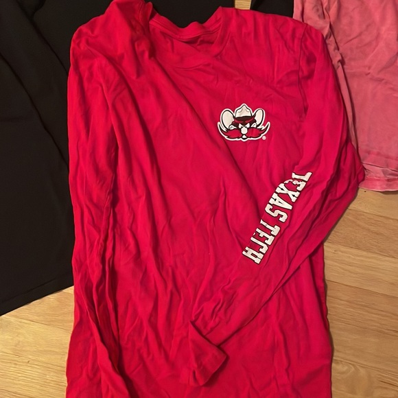 Lot of 7 Women’s texas tech shirts size Small - Picture 6 of 8